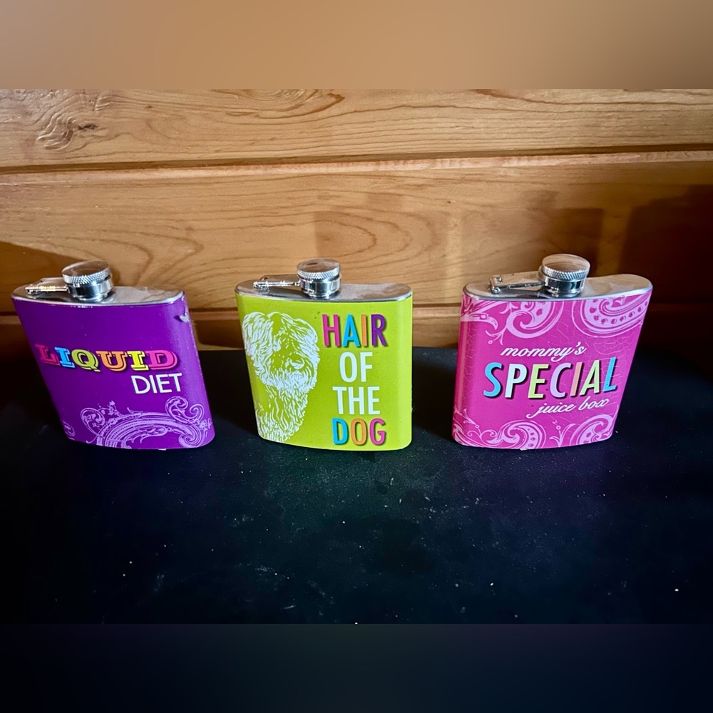 Colorful Stainless Steel  Novelty Flasks